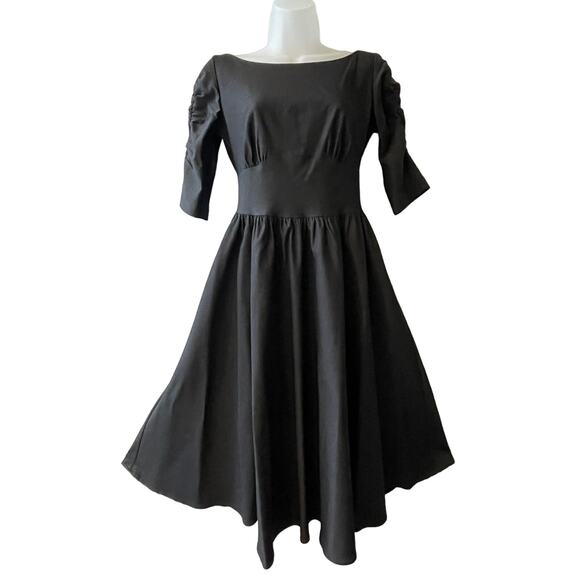 Stop Staring 1950's Inspired Retro October Swing Dress Size Small - Picture 1 of 8